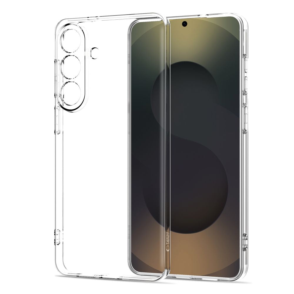 Tech-Protect FlexAir dėklas, skirtas Samsung Galaxy S26 – skaidrus -- Samsung Galaxy S26