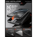 Supcase Unicorn Beetle Pro Mag MagSafe 2-Set Dėklas, skirtas Samsung Galaxy S26 Ultra - juodas