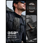 Supcase Unicorn Beetle Pro Mag MagSafe 2-Set Dėklas, skirtas Samsung Galaxy S26 Ultra - juodas