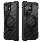 Supcase UB Grip Mag MagSafe dėklas, skirtas Samsung Galaxy S26 Ultra - juodas -- Samsung Galaxy S26 Ultra