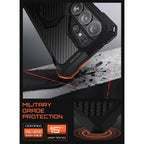 Supcase UB Grip Mag MagSafe dėklas, skirtas Samsung Galaxy S26 Ultra - juodas -- Samsung Galaxy S26 Ultra
