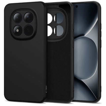 „Tech-Protect“ piktogramos dėklas, skirtas „Xiaomi Redmi Note 15 Pro 5G“ – juodas -- Xiaomi Redmi Note 15 Pro 5G / Redmi...
