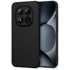 „Tech-Protect“ piktogramos dėklas, skirtas „Xiaomi Redmi Note 15 Pro 5G“ – juodas -- Xiaomi Redmi Note 15 Pro 5G / Redmi...