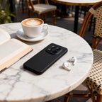 „Tech-Protect“ piktogramos dėklas, skirtas „Xiaomi Redmi Note 15 Pro 5G“ – juodas -- Xiaomi Redmi Note 15 Pro 5G / Redmi...