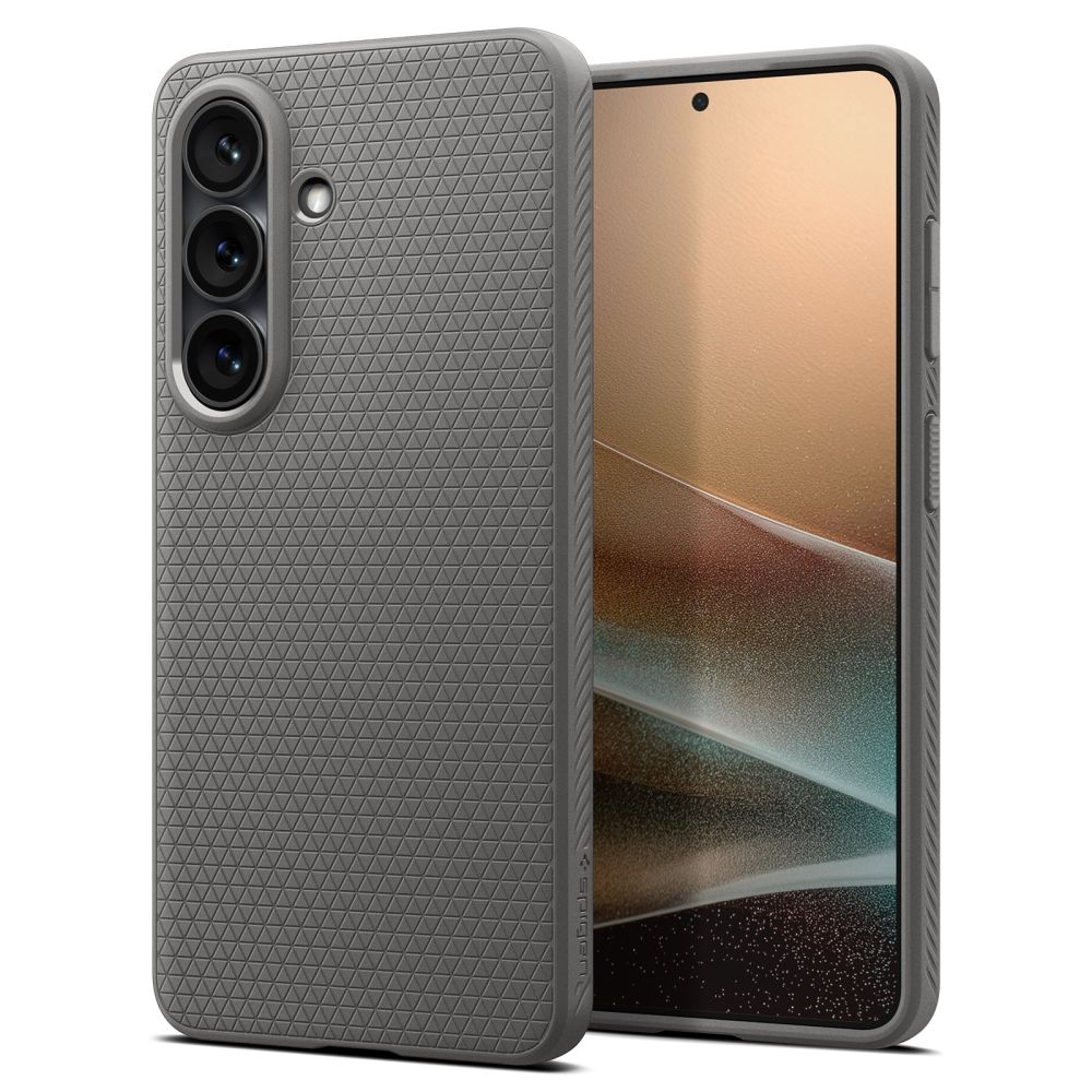 Spigen skystas oro dėklas, skirtas Samsung Galaxy S26 - pilkas