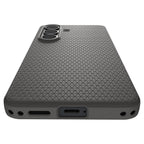 Spigen skystas oro dėklas, skirtas Samsung Galaxy S26 - pilkas