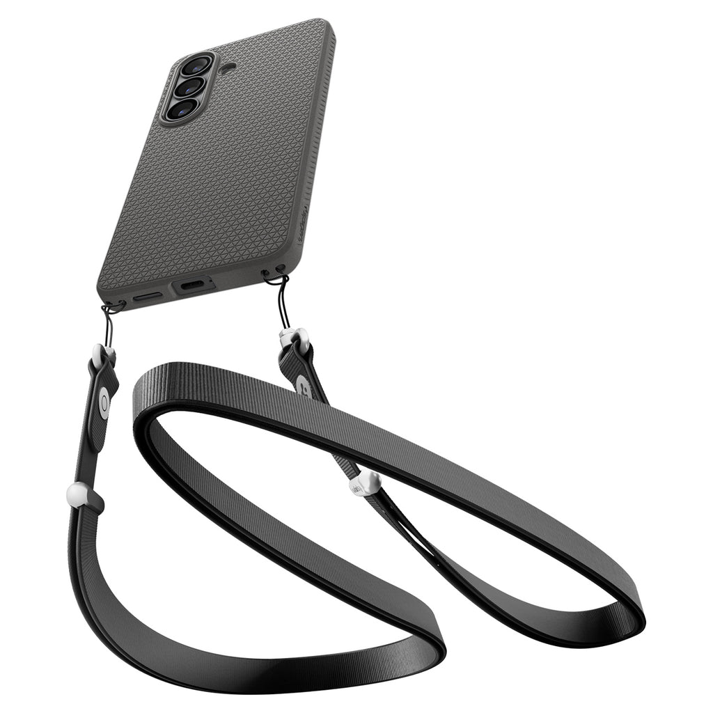 Spigen skystas oro dėklas, skirtas Samsung Galaxy S26 - pilkas