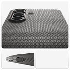Spigen skystas oro dėklas, skirtas Samsung Galaxy S26 - pilkas