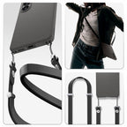 Spigen skystas oro dėklas, skirtas Samsung Galaxy S26 - pilkas