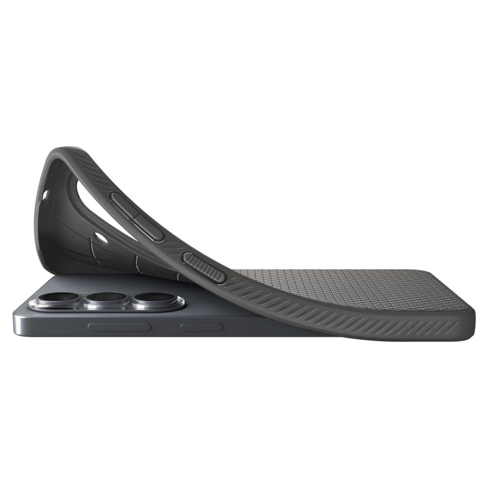 Spigen skystas oro dėklas, skirtas Samsung Galaxy S26 - pilkas