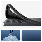 Spigen skystas oro dėklas, skirtas Samsung Galaxy S26 - juodas