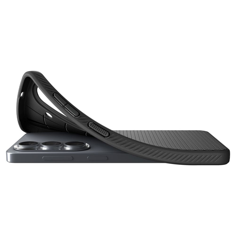 Spigen skystas oro dėklas, skirtas Samsung Galaxy S26 - juodas