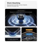 Spigen skystas oro dėklas, skirtas Samsung Galaxy S26 - juodas