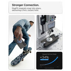 Spigen Liquid Air Mag MagSafe Dėklas, skirtas Samsung Galaxy S26 - pilkas