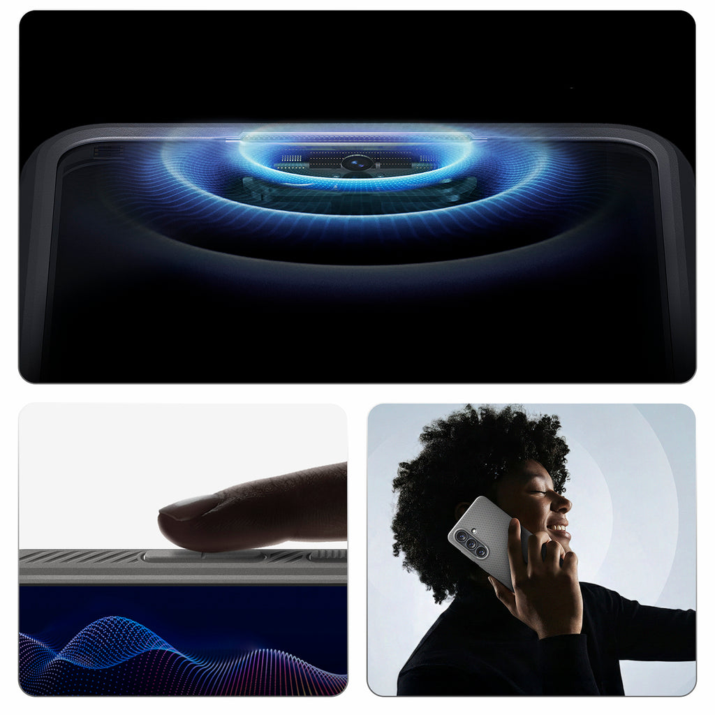 Spigen Liquid Air Mag MagSafe Dėklas, skirtas Samsung Galaxy S26 - pilkas