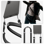 Spigen Liquid Air Mag MagSafe Dėklas, skirtas Samsung Galaxy S26 - pilkas