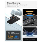 Spigen Liquid Air Mag MagSafe Dėklas, skirtas Samsung Galaxy S26 - juodas