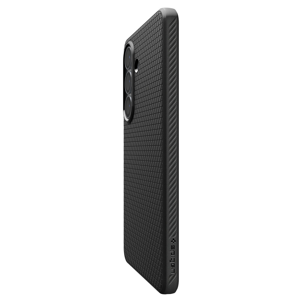 Spigen Liquid Air Mag MagSafe Dėklas, skirtas Samsung Galaxy S26 - juodas