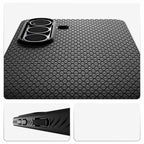 Spigen Liquid Air Mag MagSafe Dėklas, skirtas Samsung Galaxy S26 - juodas
