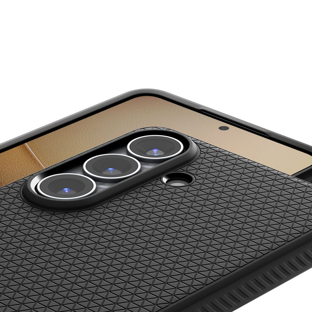 Spigen Liquid Air Mag MagSafe Dėklas, skirtas Samsung Galaxy S26 - juodas