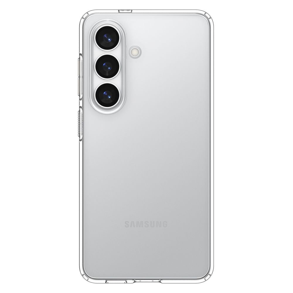 „Spigen“ skystųjų kristalų dėklas, skirtas Samsung Galaxy S26 – skaidrus