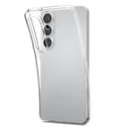 „Spigen“ skystųjų kristalų dėklas, skirtas Samsung Galaxy S26 – skaidrus