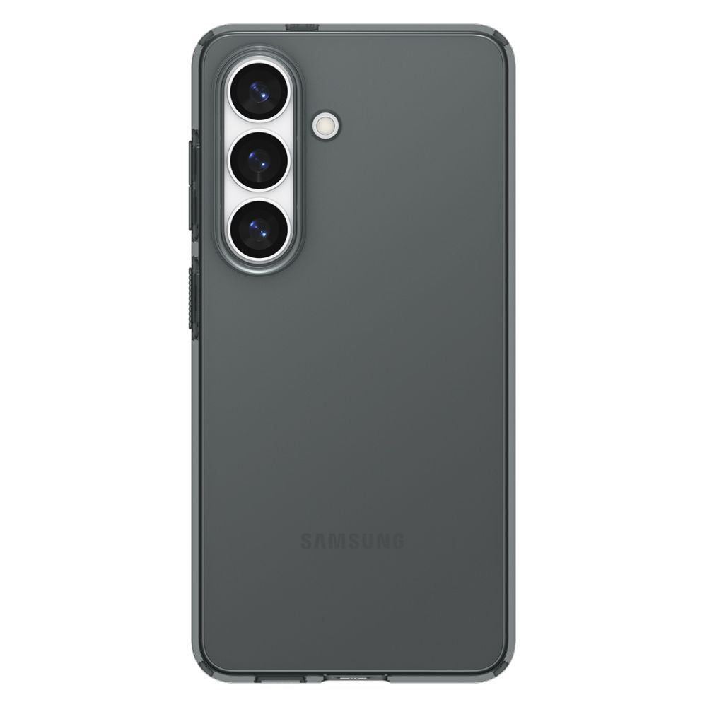 „Spigen“ skystųjų kristalų dėklas, skirtas Samsung Galaxy S26 – pusiau permatomas