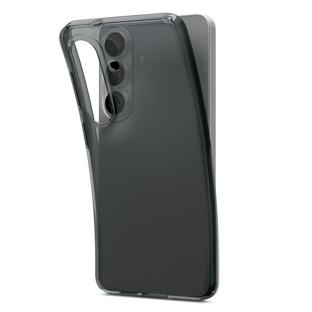 „Spigen“ skystųjų kristalų dėklas, skirtas Samsung Galaxy S26 – pusiau permatomas