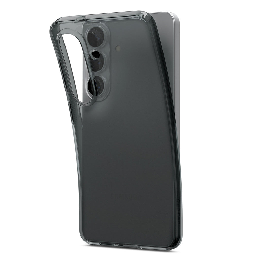 „Spigen“ skystųjų kristalų dėklas, skirtas Samsung Galaxy S26 – pusiau permatomas