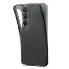 „Spigen“ skystųjų kristalų dėklas, skirtas Samsung Galaxy S26 – pusiau permatomas