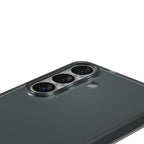 „Spigen“ skystųjų kristalų dėklas, skirtas Samsung Galaxy S26 – pusiau permatomas