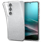 Spigen skystųjų kristalų blizgus dėklas, skirtas Samsung Galaxy S26 – blizgantis ir skaidrus