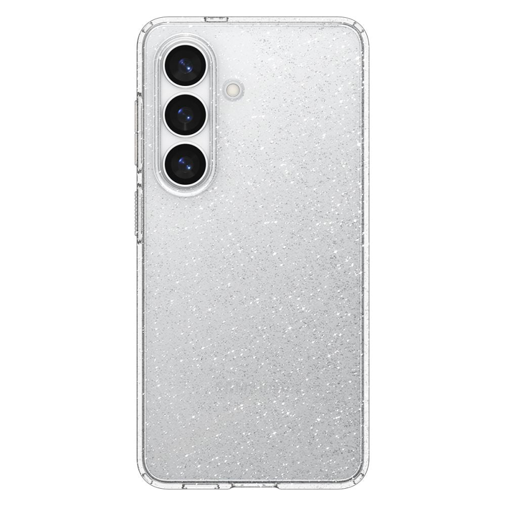 Spigen skystųjų kristalų blizgus dėklas, skirtas Samsung Galaxy S26 – blizgantis ir skaidrus