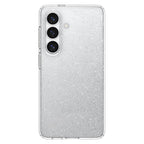 Spigen skystųjų kristalų blizgus dėklas, skirtas Samsung Galaxy S26 – blizgantis ir skaidrus