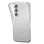 Spigen skystųjų kristalų blizgus dėklas, skirtas Samsung Galaxy S26 – blizgantis ir skaidrus