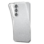 Spigen skystųjų kristalų blizgus dėklas, skirtas Samsung Galaxy S26 – blizgantis ir skaidrus