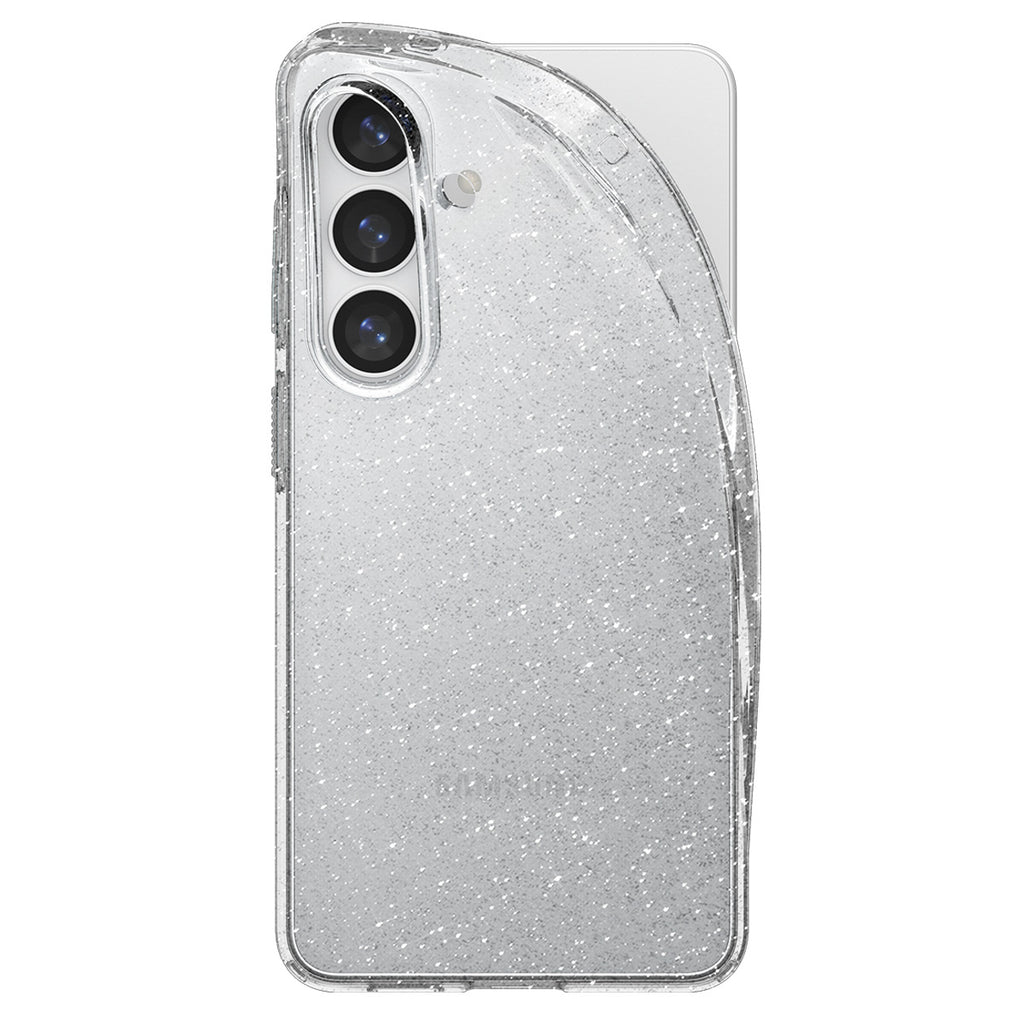 Spigen skystųjų kristalų blizgus dėklas, skirtas Samsung Galaxy S26 – blizgantis ir skaidrus