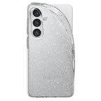 Spigen skystųjų kristalų blizgus dėklas, skirtas Samsung Galaxy S26 – blizgantis ir skaidrus