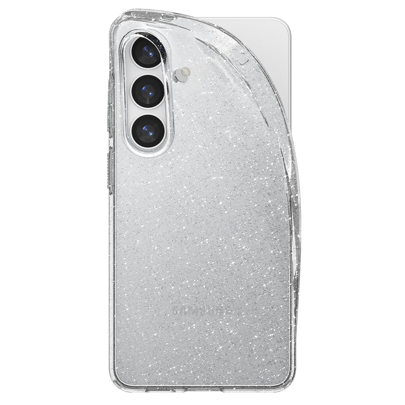 Spigen skystųjų kristalų blizgus dėklas, skirtas Samsung Galaxy S26 – blizgantis ir skaidrus