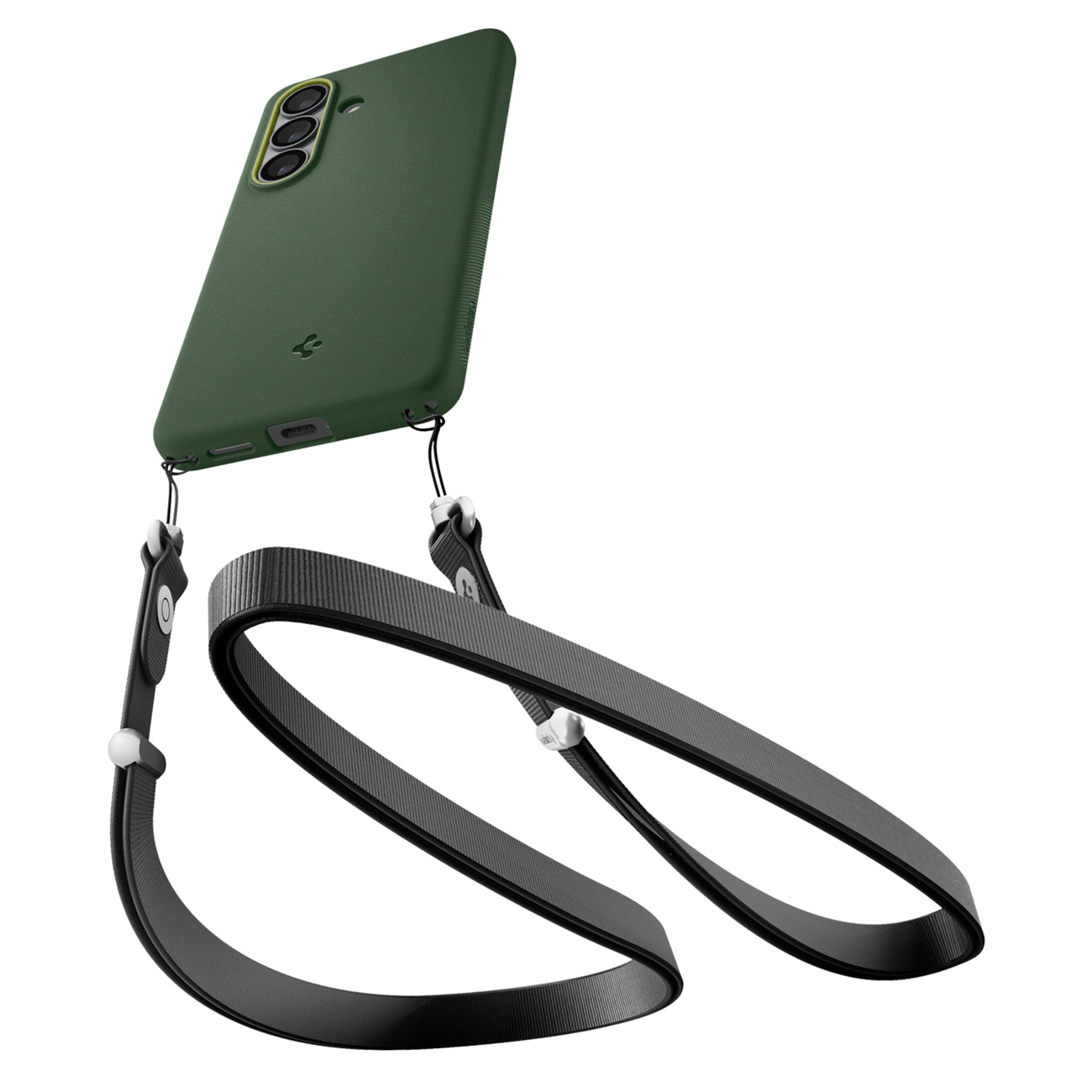 Spigen Nano Pop Mag MagSafe Dėklas, skirtas Samsung Galaxy S26 - žalias