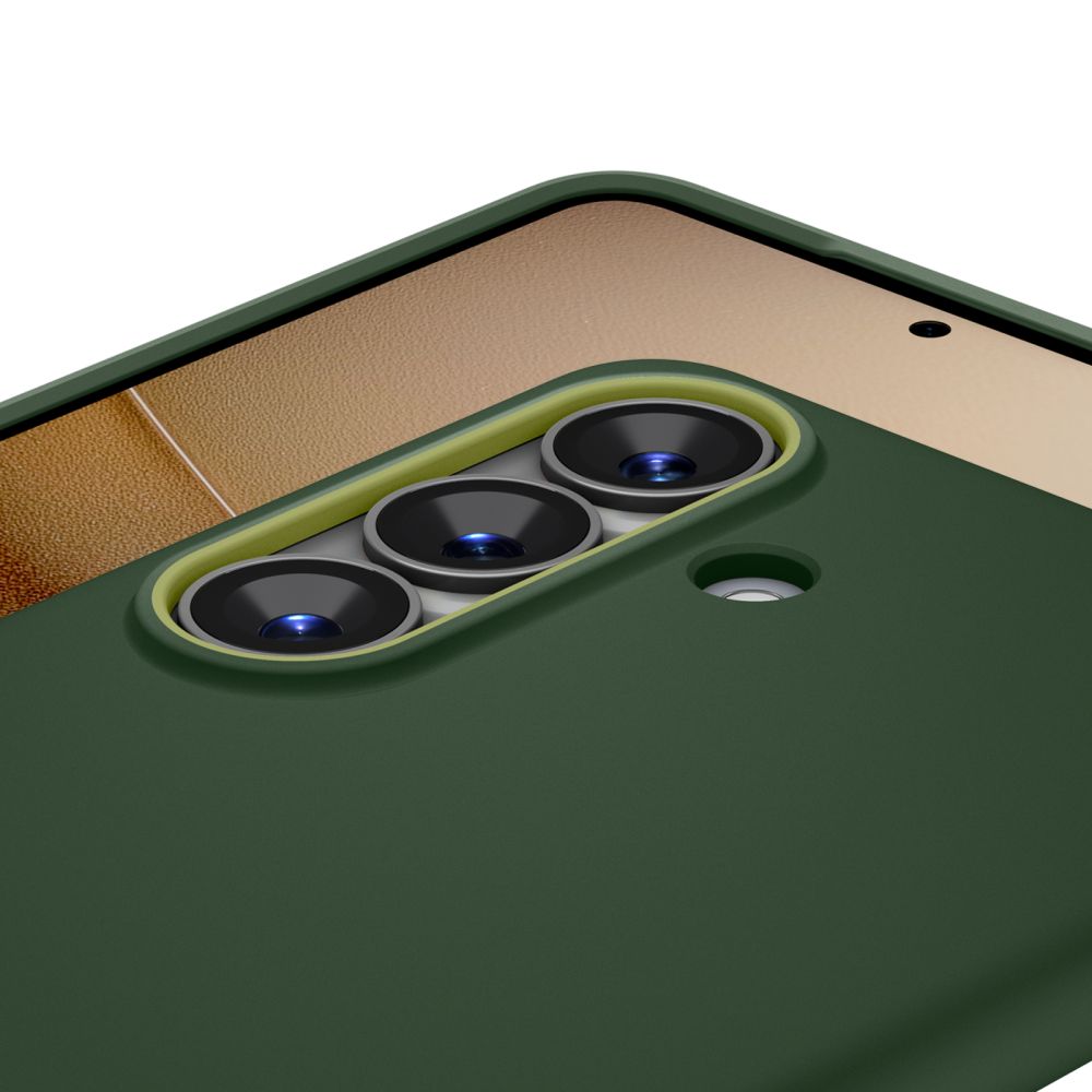 Spigen Nano Pop Mag MagSafe Dėklas, skirtas Samsung Galaxy S26 - žalias