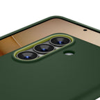 Spigen Nano Pop Mag MagSafe Dėklas, skirtas Samsung Galaxy S26 - žalias
