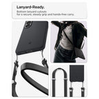 Spigen Nano Pop Mag MagSafe Dėklas, skirtas Samsung Galaxy S26 - juodas