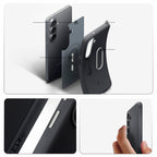 Spigen Nano Pop Mag MagSafe Dėklas, skirtas Samsung Galaxy S26 - juodas