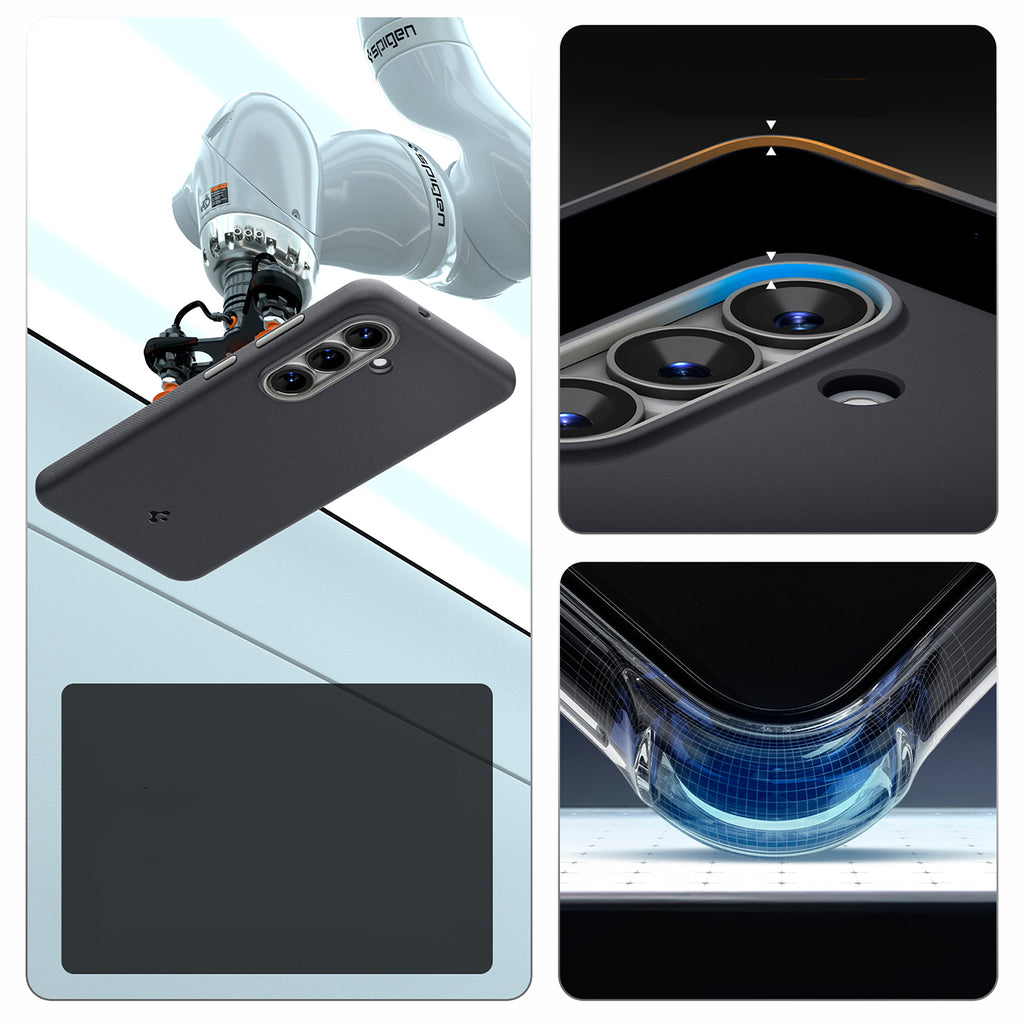 Spigen Nano Pop Mag MagSafe Dėklas, skirtas Samsung Galaxy S26 - juodas