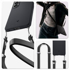 Spigen Nano Pop Mag MagSafe Dėklas, skirtas Samsung Galaxy S26 - juodas
