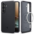 Spigen Nano Pop Mag MagSafe Dėklas, skirtas Samsung Galaxy S26 - juodas