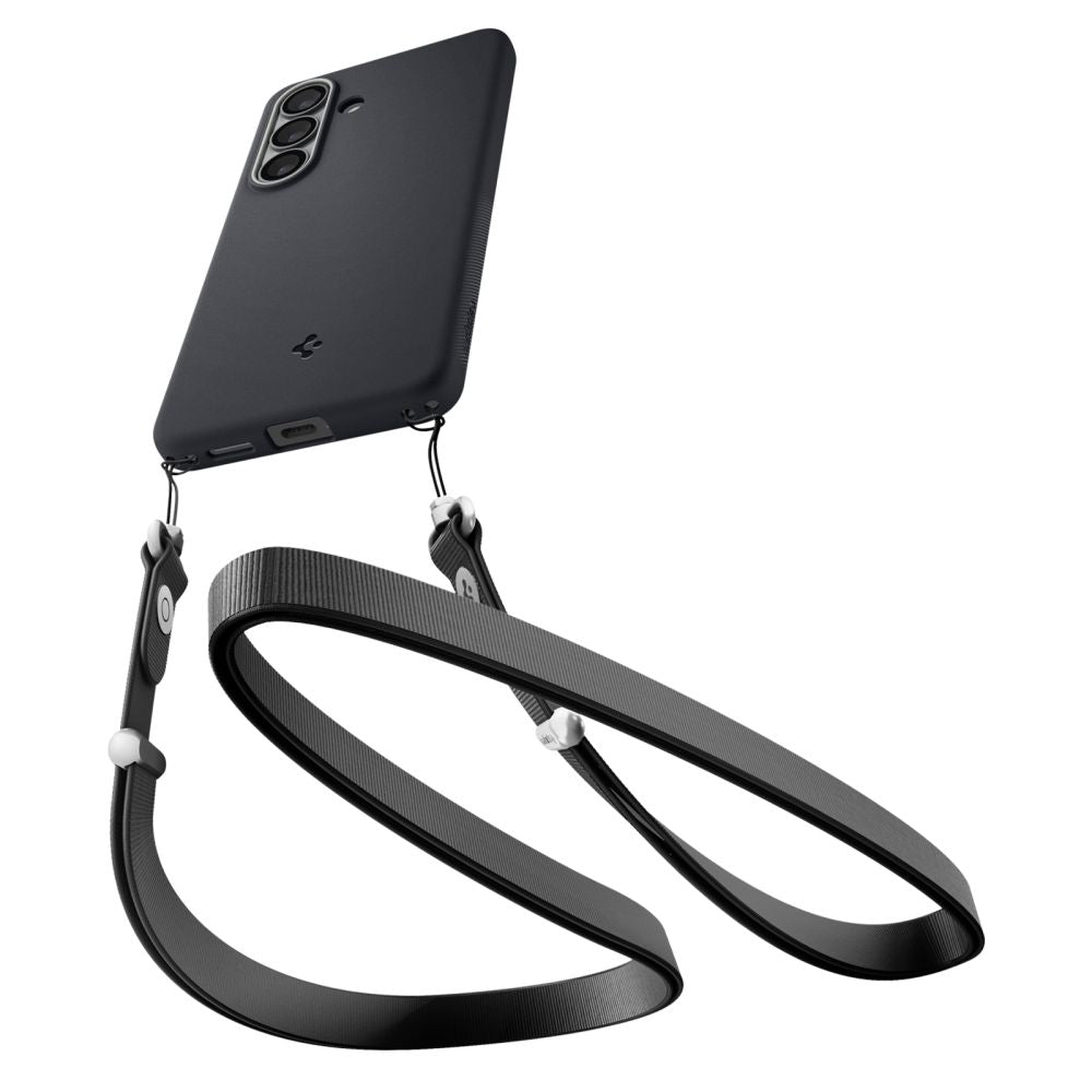 Spigen Nano Pop Mag MagSafe Dėklas, skirtas Samsung Galaxy S26 - juodas