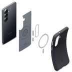 Spigen Nano Pop Mag MagSafe Dėklas, skirtas Samsung Galaxy S26 - juodas