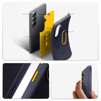 Spigen Nano Pop Mag MagSafe Dėklas, skirtas Samsung Galaxy S26 - mėlynas
